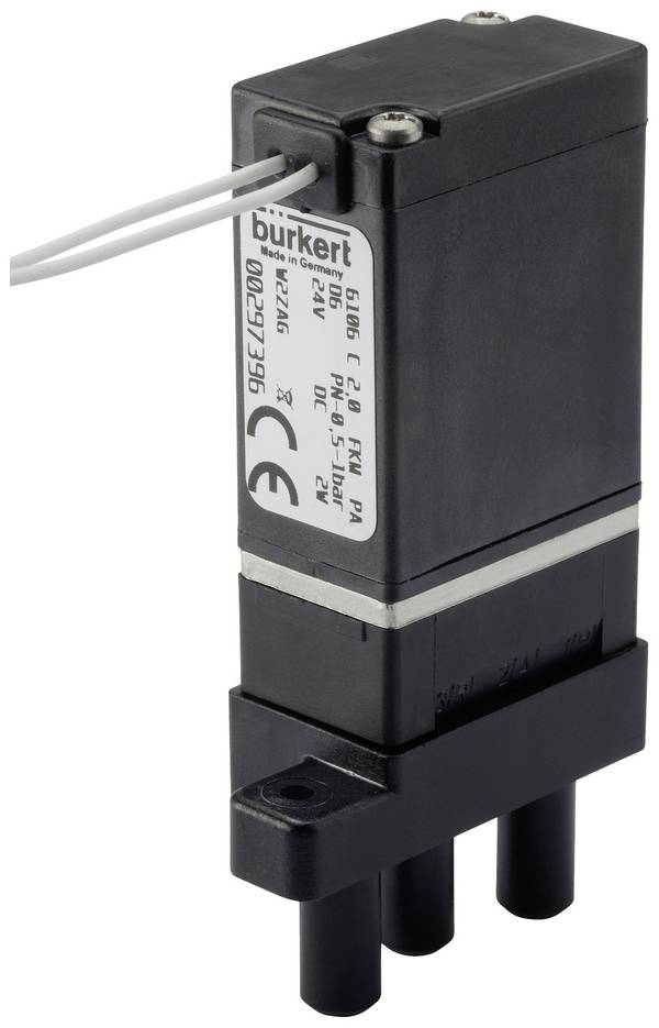 Bürkert kolískový ventil 6106 138319  1 bar (max)  1 ks