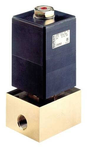 Bürkert 154545 Proportioneel drukregelventiel 2836 1 stuk(s) afbeelding