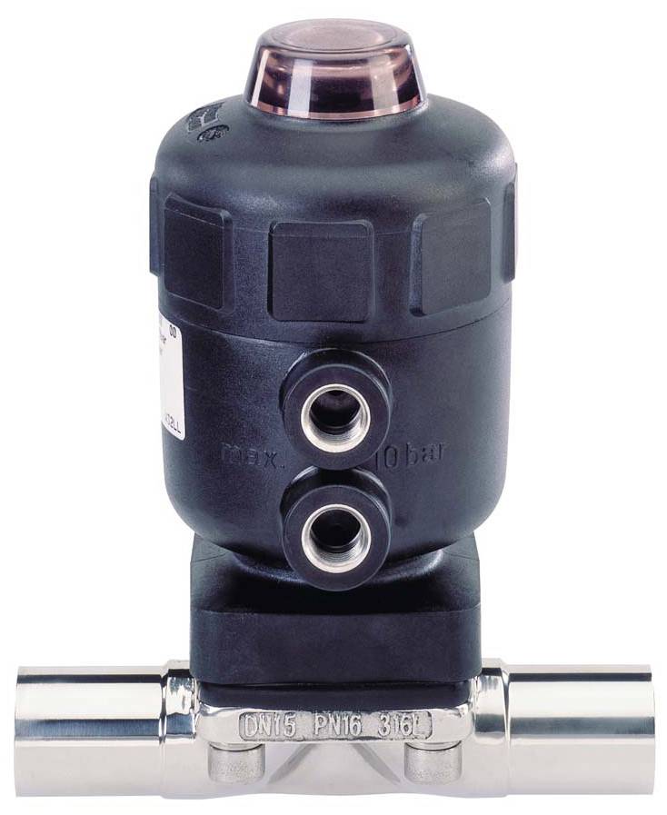 Bürkert pneumatický ventil 2031 291243 6.5 bar (max) 1 ks