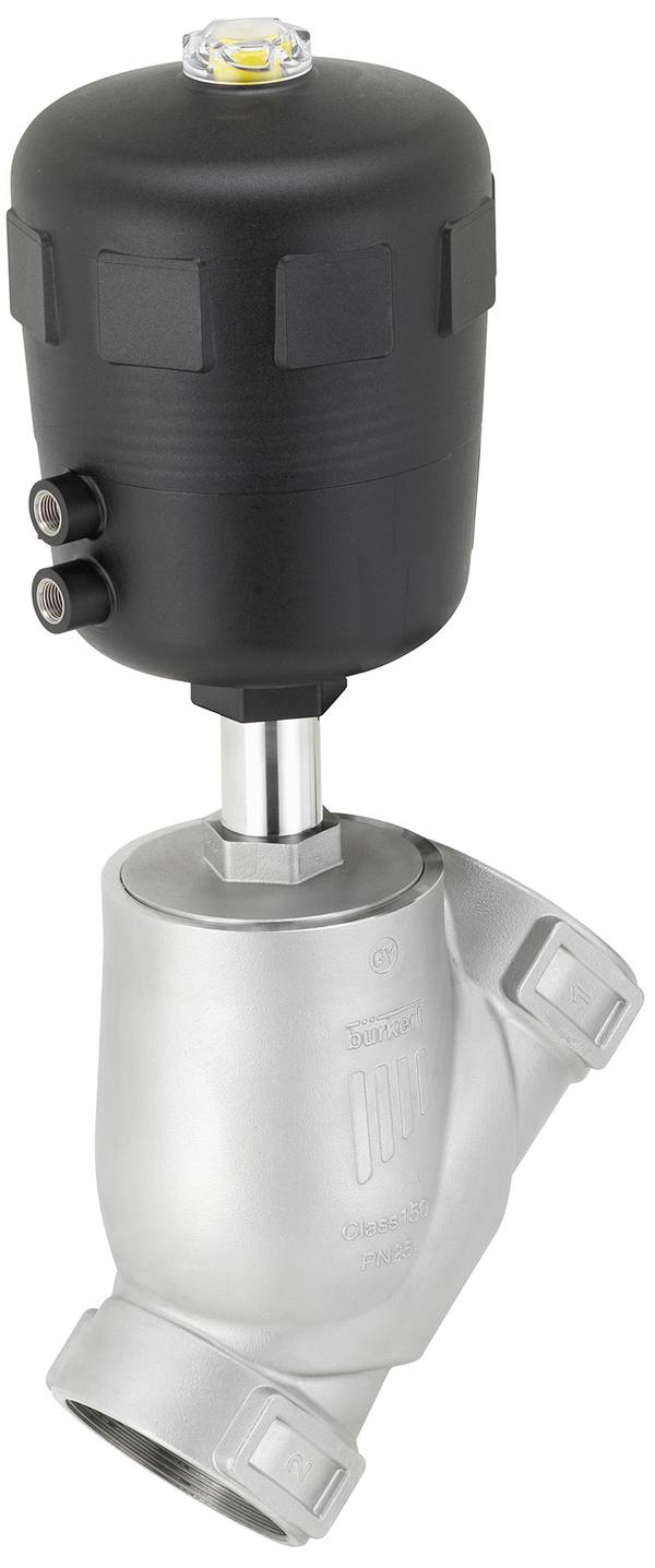 Bürkert ventil so šikmým sedlom 2000 180378  6 bar (max)  1 ks