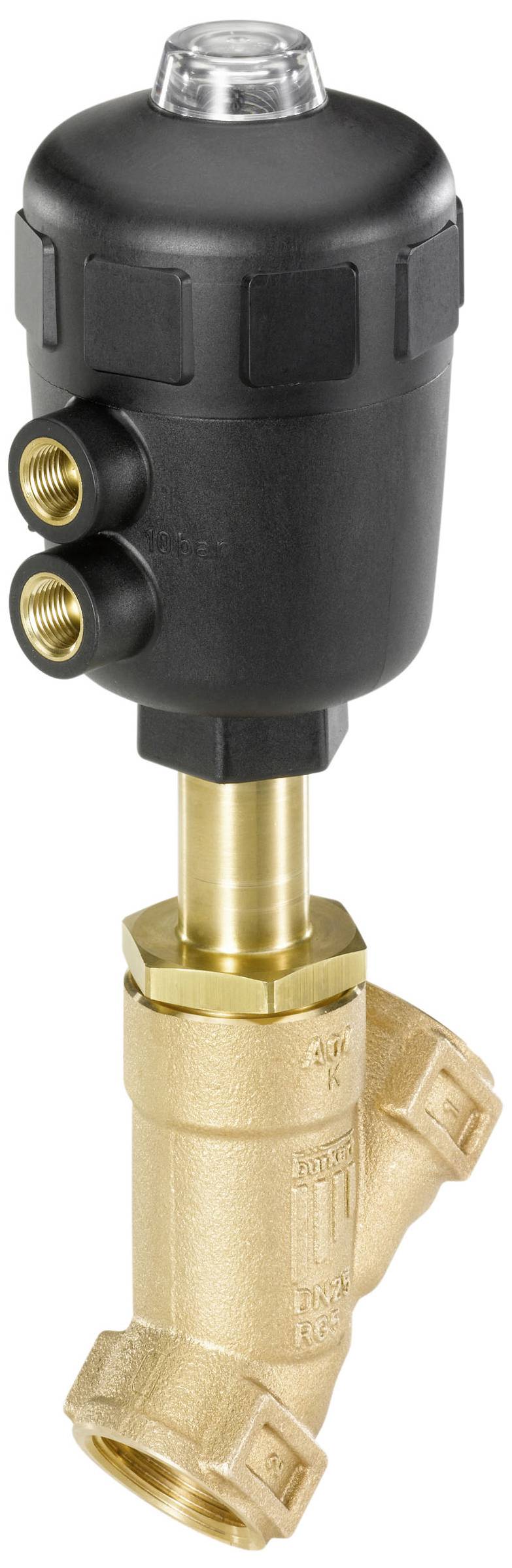 Bürkert Schuinzittend ventiel 2000 344680 14 bar (max) 1 stuk(s) afbeelding