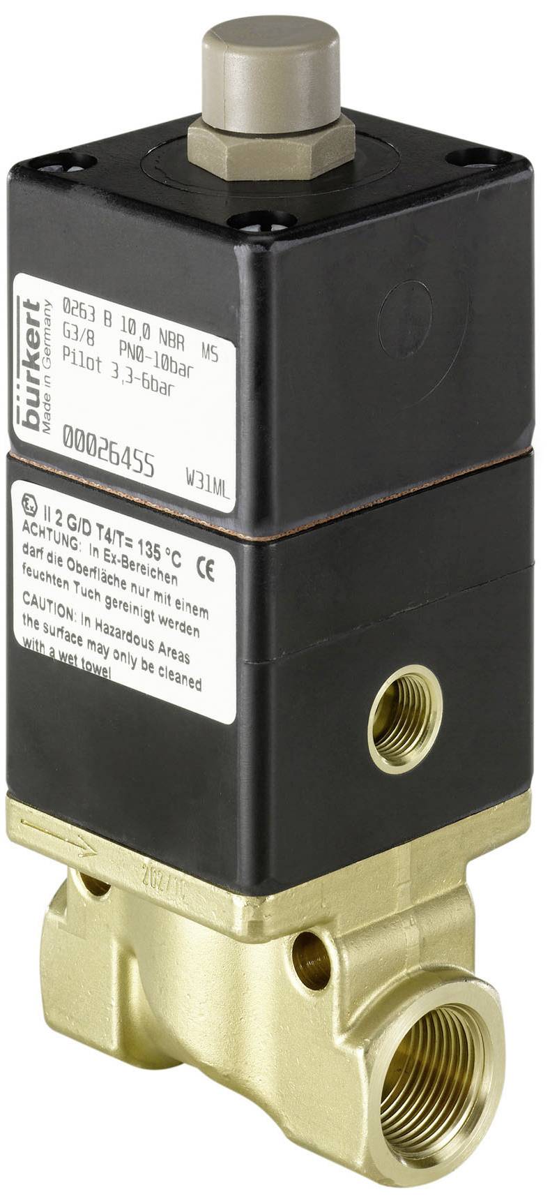 Bürkert Valvola pneumatica 0263 26065 1 pz.