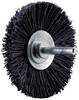 PFERD TOOLS Kužeľová kefa rozmotaná KBU Ø 70x10 mm hriadeľ Ø 6 mm CO vlákno Ø 0,55 mm zrno 120 chrbtové kefovanie 43220085 10 ks