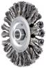 PFERD TOOLS POS COMBITWIST okrúhla kefa točená RBG HD Ø 125x12 mm M14 oceľový drôt Ø 0,50 mm uhlová brúska 43303015 1 ks
