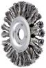 PFERD TOOLS POS COMBITWIST okrúhla kefa točená RBG HD Ø 125x12x22,2 mm oceľový drôt Ø 0,50 mm uhlová brúska 43303016 1 ks