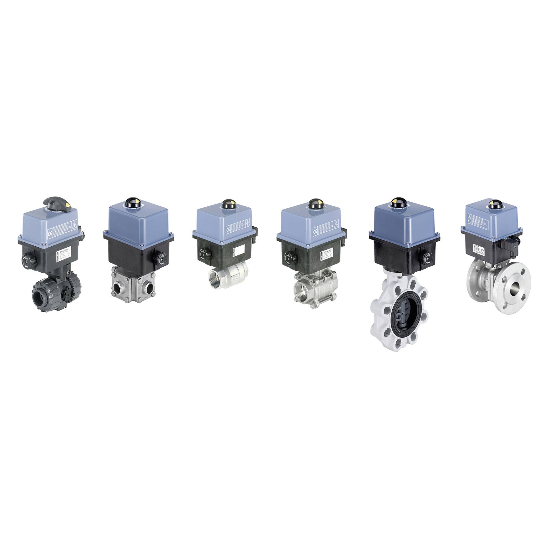 Bürkert Aandrijfmodule voor kogelkraan 226499 8804 1 stuk(s) afbeelding