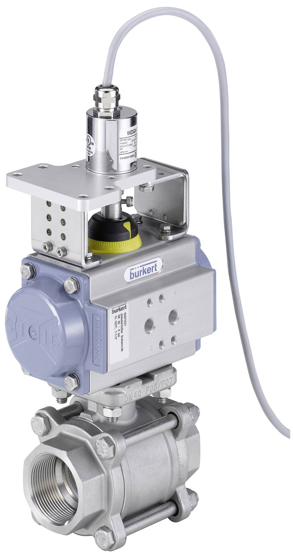 Bürkert Aandrijfmodule voor kogelkraan 217310 8805 1 stuk(s) afbeelding