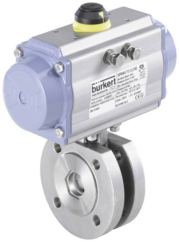 Bürkert hnacia jednotka guľového kohúta 217312 8805    1 ks