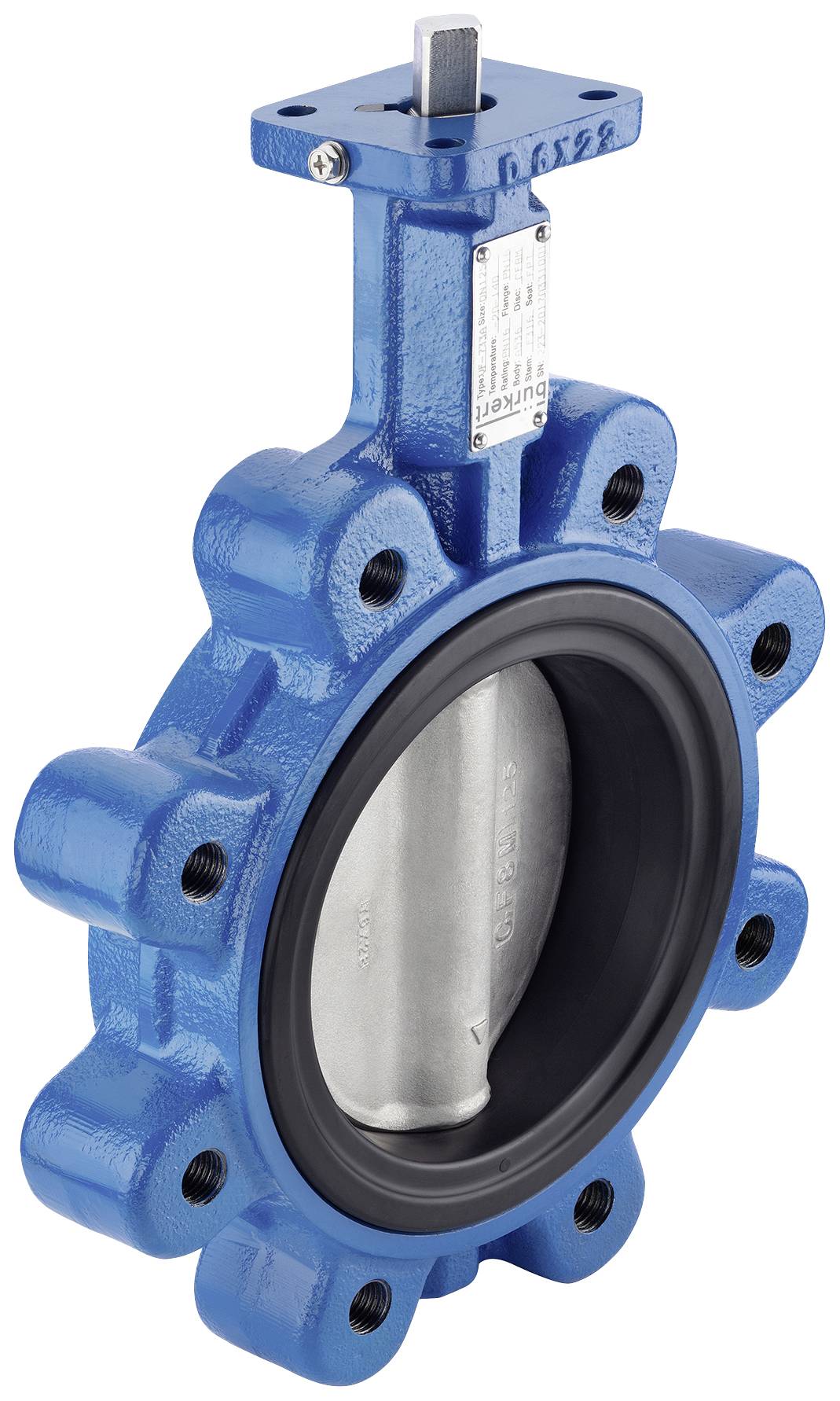 Bürkert 2671 Afsluitklep 16 bar (max) 1 stuk(s) afbeelding