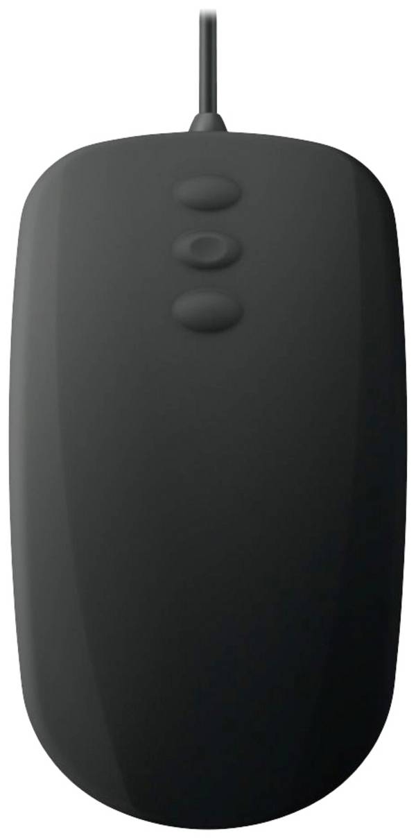 Contour Active Key AK-PMH3 Medical Mouse 3-Button Scroll infračervený myš, prenos káblový, 3 tlačidlo, 1000 dpi, čierna