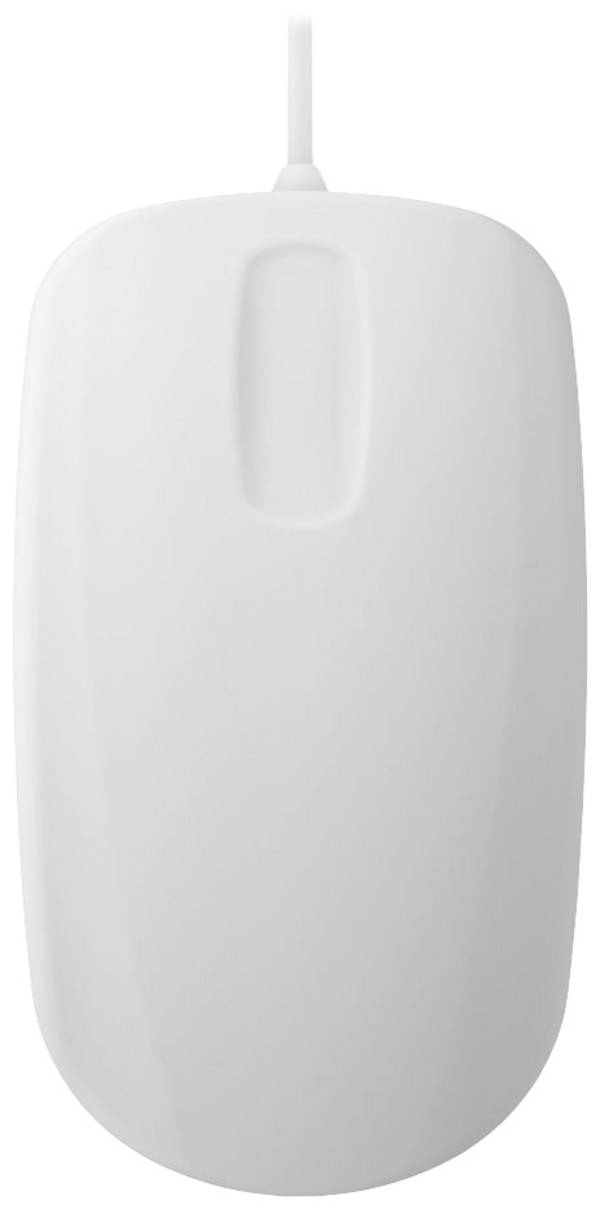 Contour Active Key AK-PMH3 Medical Mouse Scroll Sensor infračervený hygienická myš, prenos káblový, 3 tlačidlo, 1000 dpi, biela
