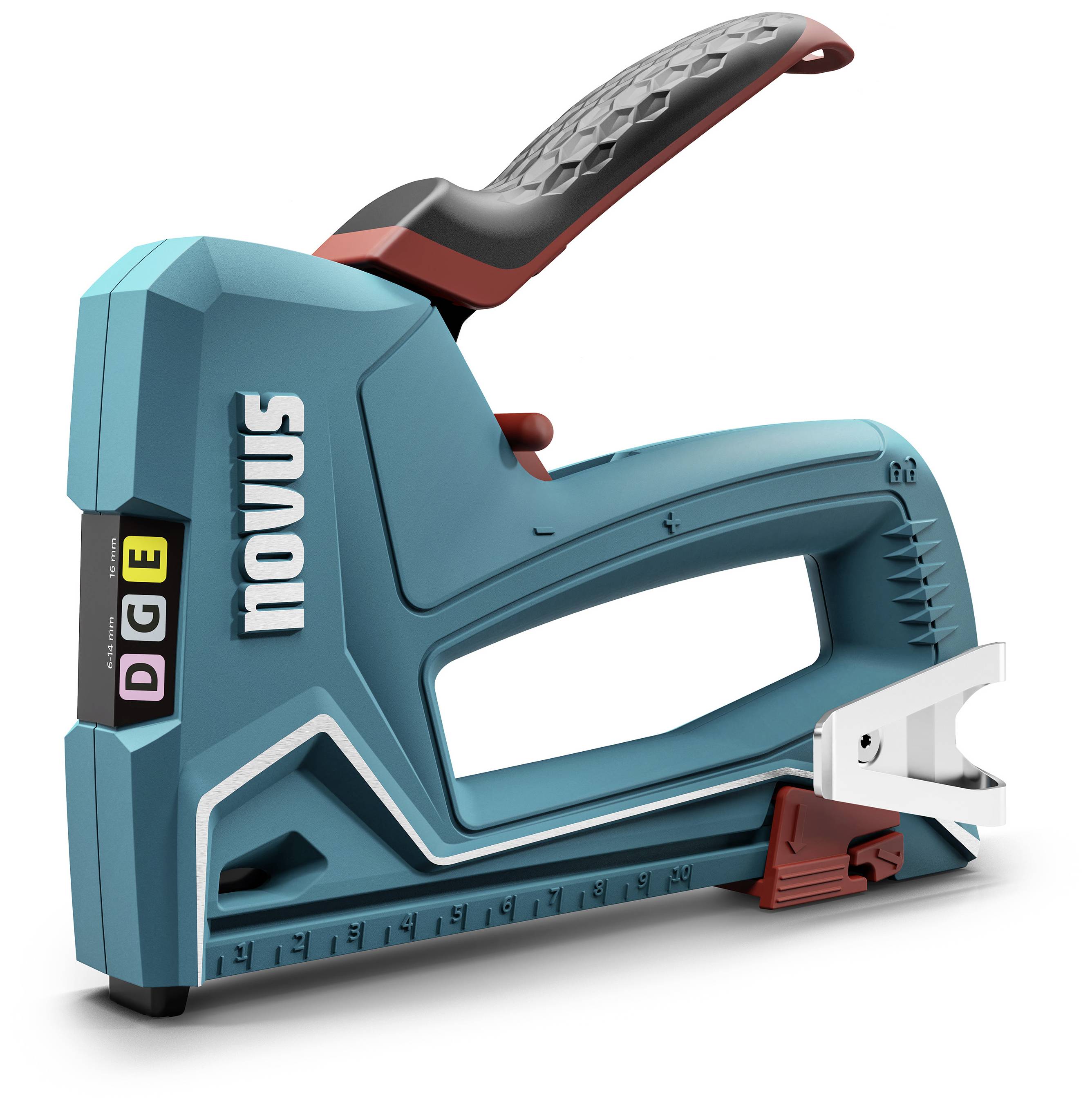 Novus Tools J-51 030-0450 Nietpistool Type niet Type 53F Lengte nieten 6 - 14 mm
