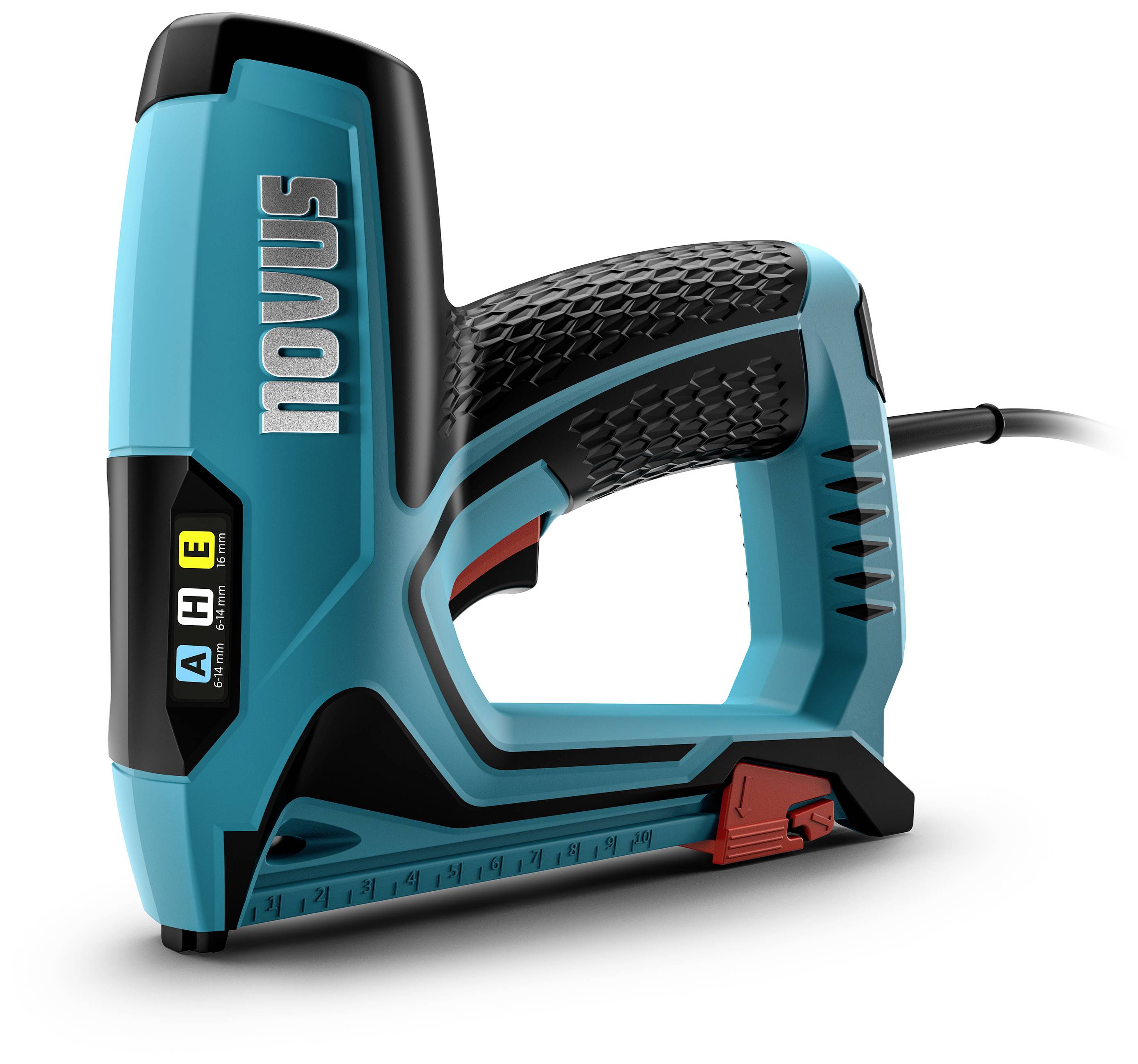 Novus Tools J-150 031-0360 Elektrisch nietpistool Lengte nieten 6 - 14 mm