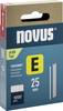 Klince E typ J 25mm 1000 ks Novus Tools 044-0091