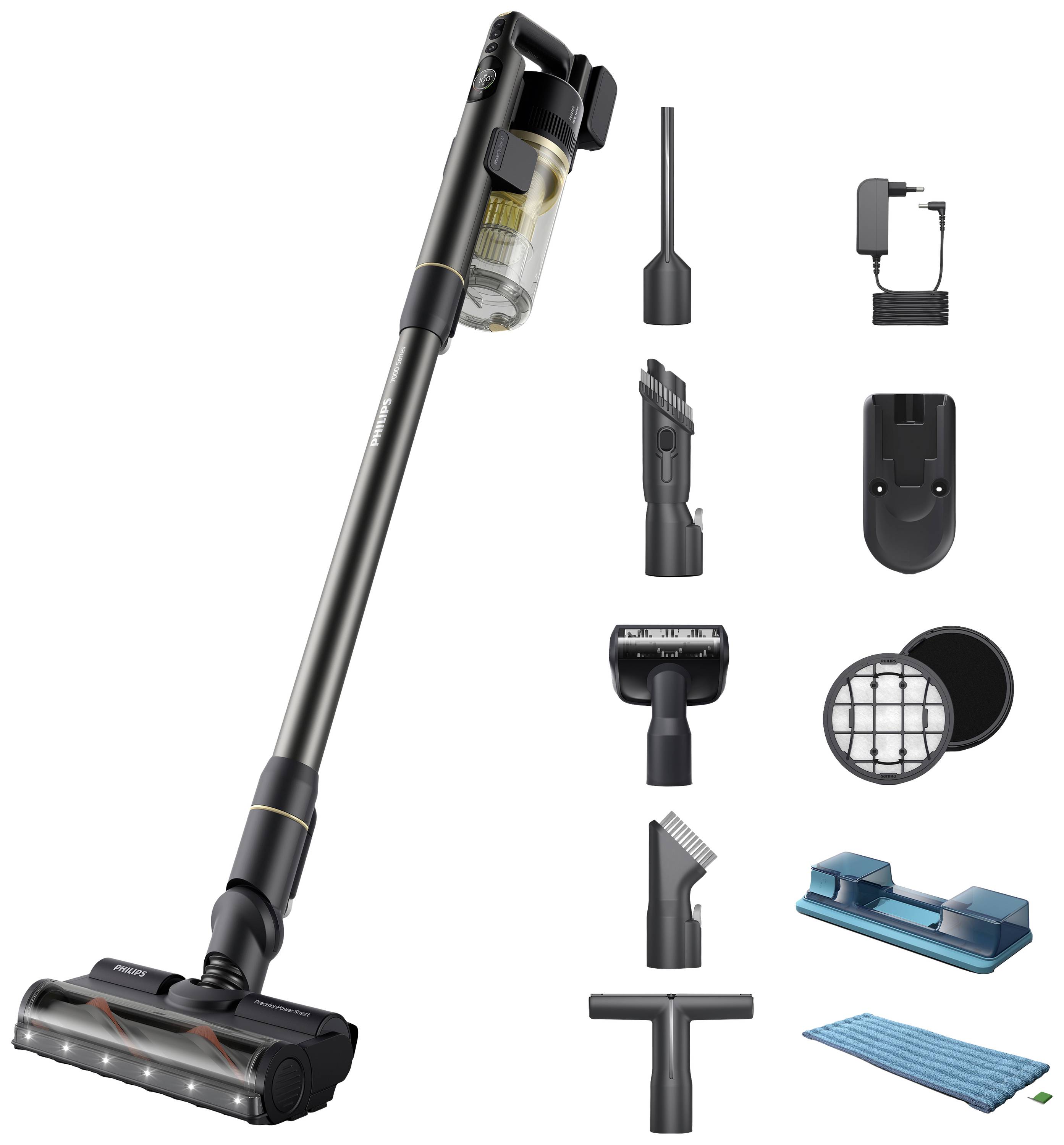 Philips Home 7000 Series akumulátorový vysávač turbohubica