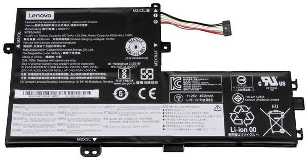 Lenovo akumulátor do notebooku 5B10T09097 11.25 V 4670 mAh Lenovo