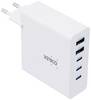 Verico Mojo 140W GaN 5 USB nabíjačka do interiéru, max. prúd 3250 mA, 5 x 2x USB-A, 3x USB-C®, 4OJ-ABGWE1-N1