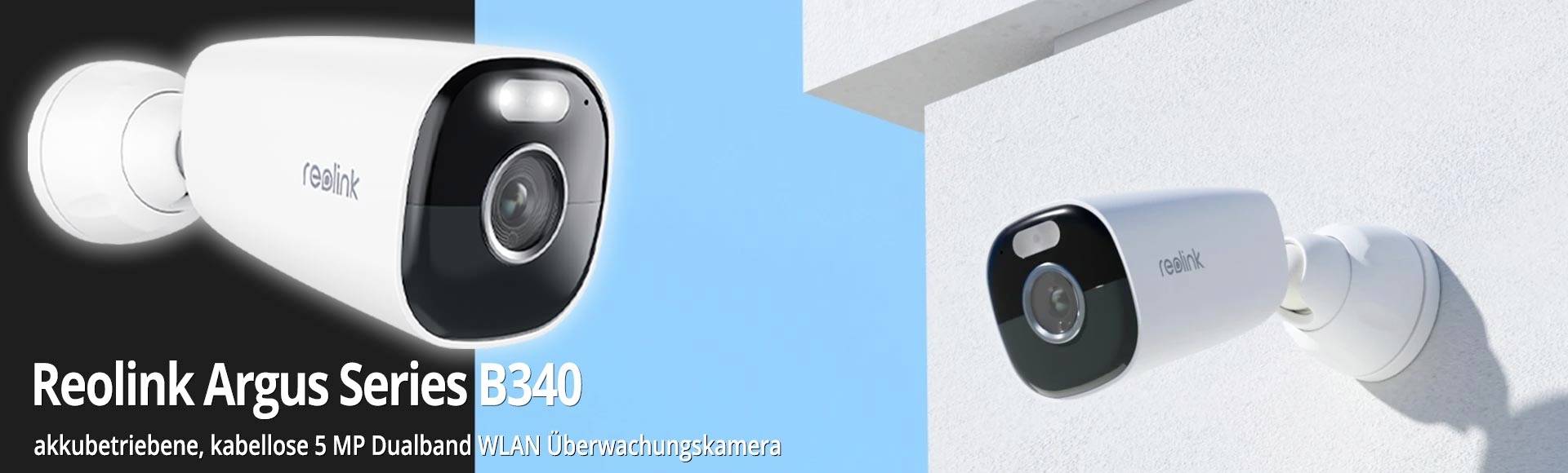 Reolink Argus Series B340 Wi-Fi IP bezpečnostná kamera 2880 x 1616 Pixel-9