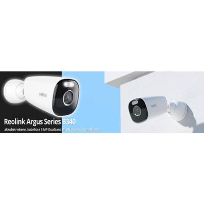 Reolink Argus Series B340 Wi-Fi IP bezpečnostná kamera 2880 x 1616 Pixel-9