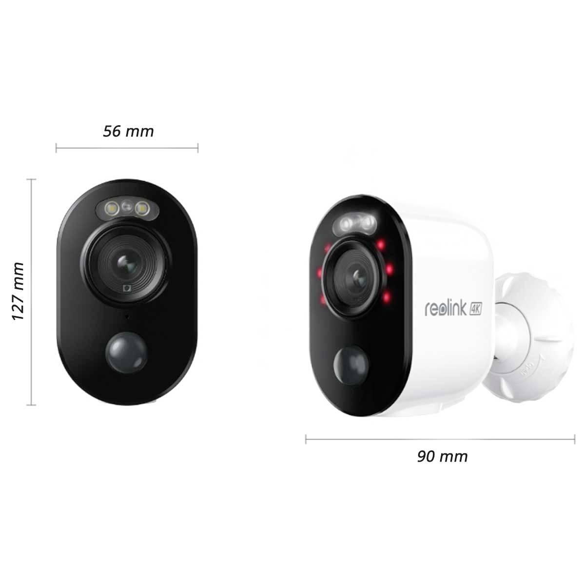 Reolink Argus Series B350 Wi-Fi IP bezpečnostná kamera 3840 x 2160 Pixel-6