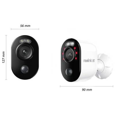 Reolink Argus Series B350 Wi-Fi IP bezpečnostná kamera 3840 x 2160 Pixel-6