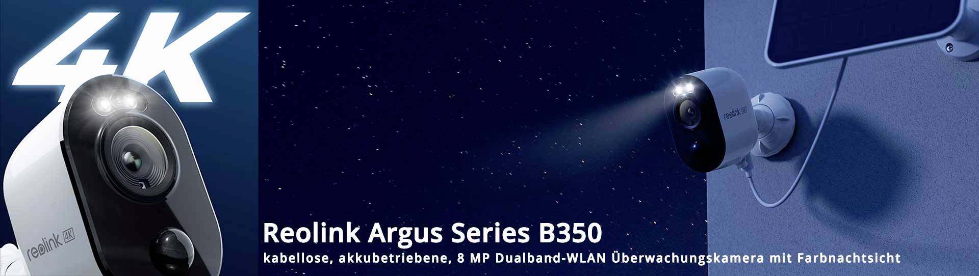 Reolink Argus Series B350 Wi-Fi IP bezpečnostná kamera 3840 x 2160 Pixel-7