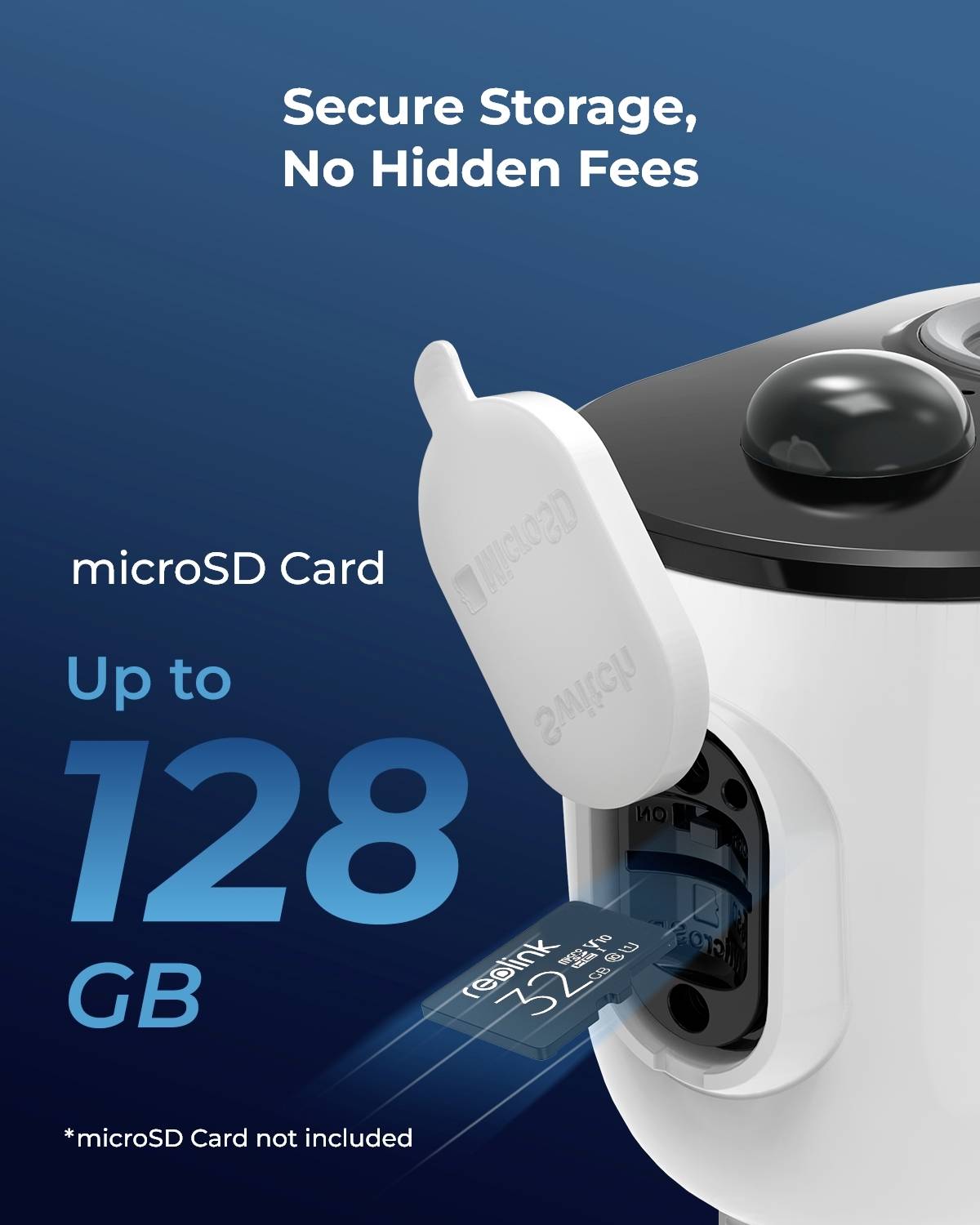 Reolink Argus Series B350 Wi-Fi IP bezpečnostná kamera 3840 x 2160 Pixel-8