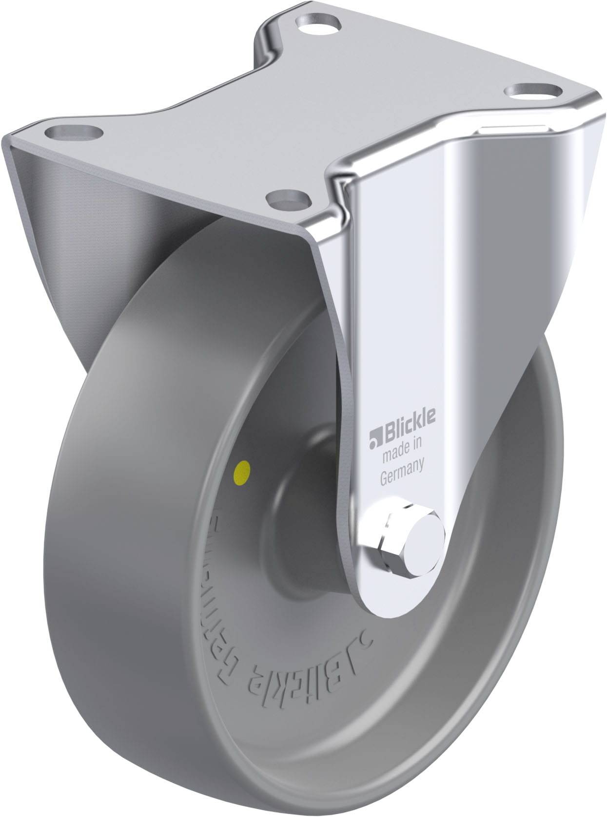 Blickle 740978 pojazdové koliesko z oceľového plechu