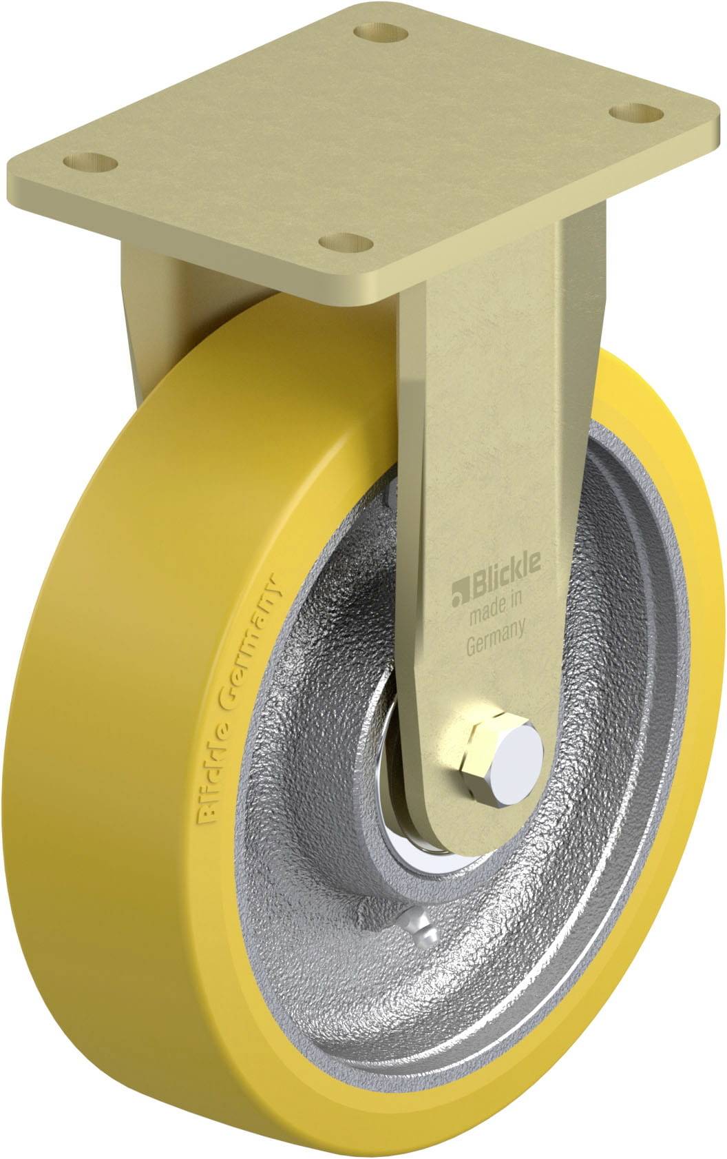 Blickle 936790 BS-GTH 201K Rullo di supporto per carichi pesanti Diametro ruota: 200 mm Capacità di carico (max.): 1400 kg 1 pz.