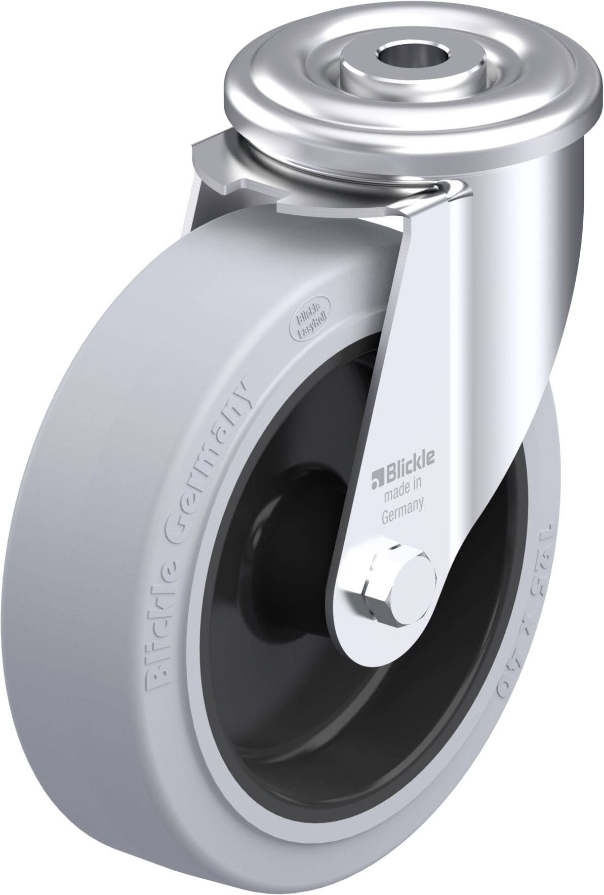 Blickle 847570 LER-POEV 125G-SG Styrehjul i stål Hjuldiameter: 125 mm Bæreevne (maks.): 150 kg 1 stk