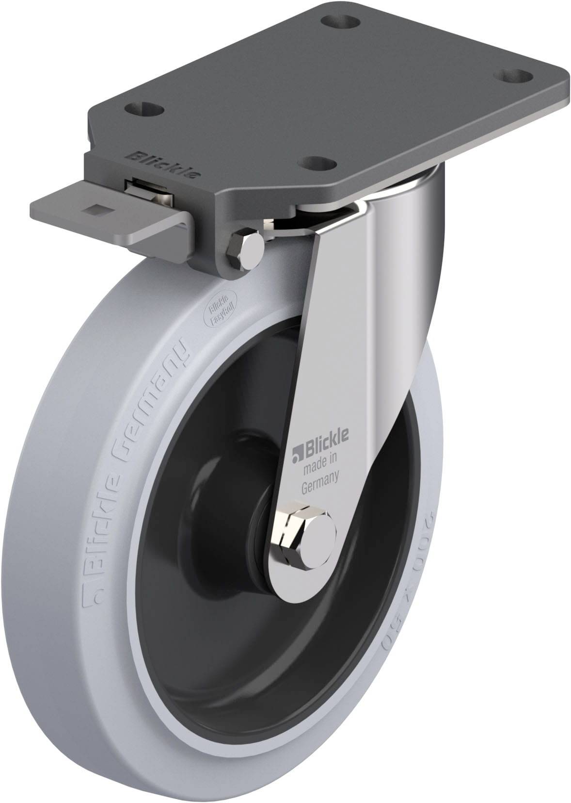 Blickle 671149 nerezové otočné pojazdové koliesko