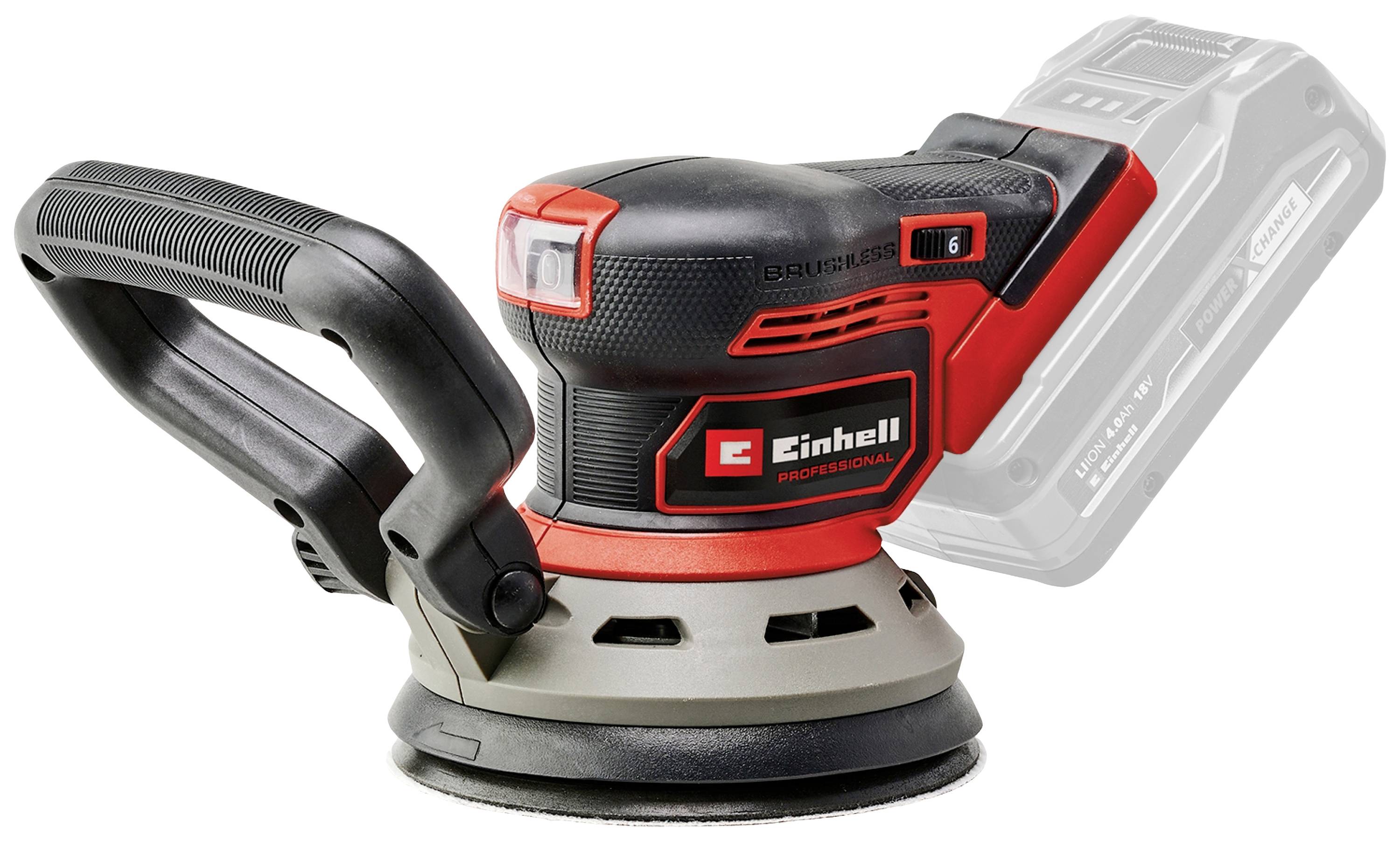 Einhell Professional TP-RS 18/32 Li BL 4462020 Levigatrice rotorbitale senza batteria, senza caricatore Ø 125 mm