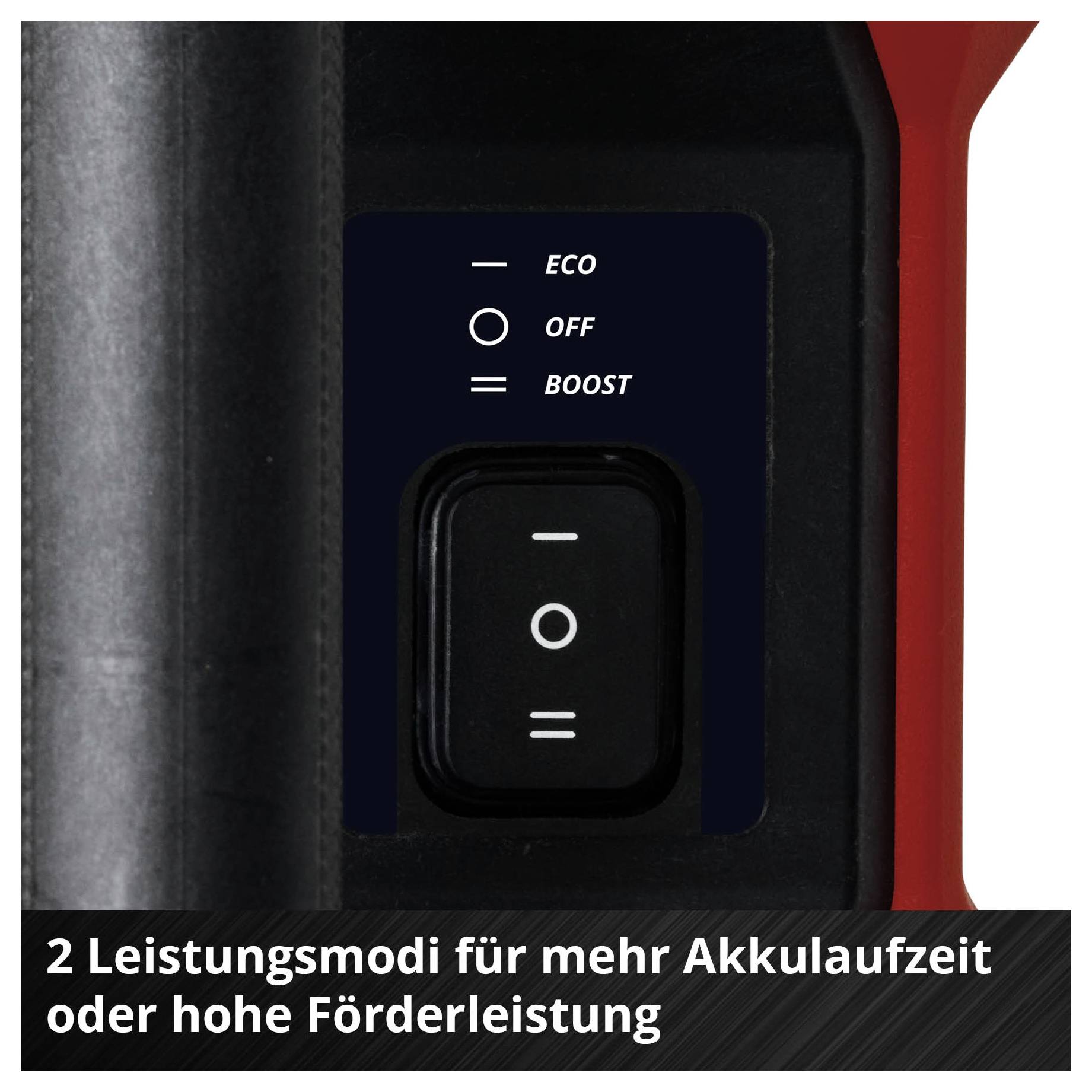 Einhell Power X-Change AQUINNA 36/34 Záhradné čerpadlo na akumulátory 3400 l 37 m-4