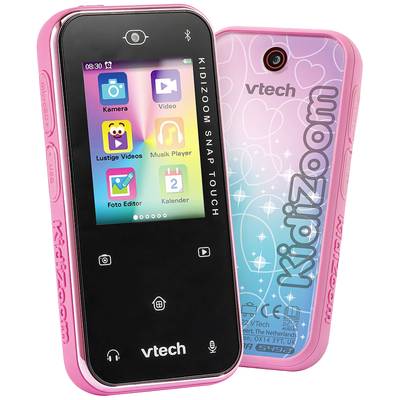 VTech Kidizoom Snap touch digitálny fotoaparát   ružová  