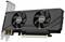 Čierna grafická karta s dvoma ventilátormi od Gigabyte, vhodná pre zostavenie alebo upgradeovanie počítača.