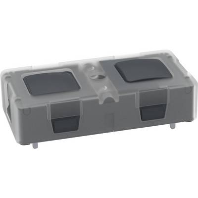 RAFI KN 19, 1.12.000.501/0000 tlačidlo, 250 V, 6 A, 1 ks-0