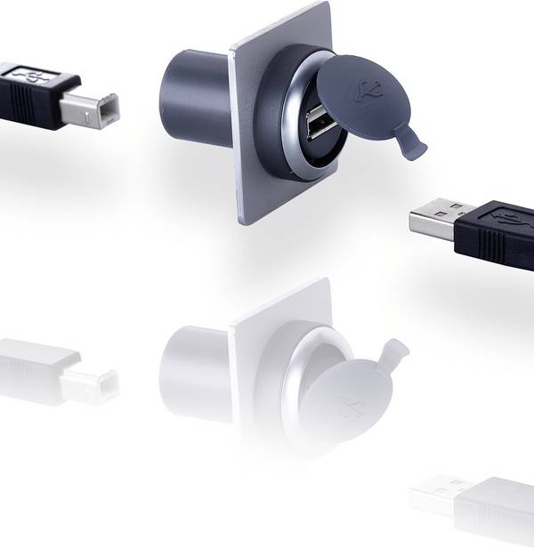 USB konektor RAFI RAFIX 22 FS+ 1.30.279.001/0707, 1 ks