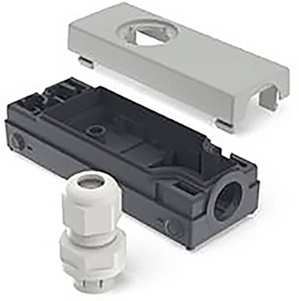 RAFI E-BOX (d x š x v) 108.6 x 40 x 27 mm svetlosivá 1 ks