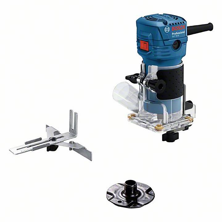 Bosch Professional GLF 55-6 Fresa per bordi