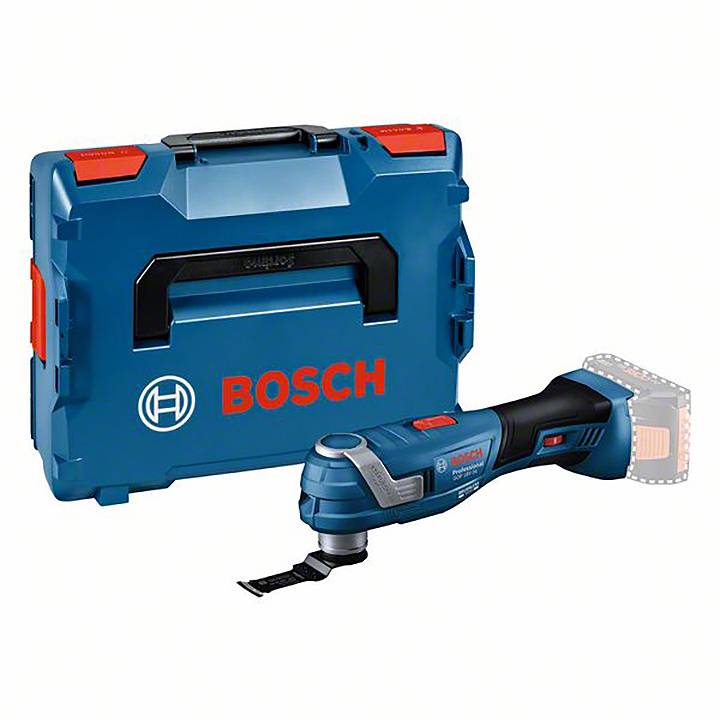 Bosch Professional GOP 18V-34 06018G2000 Utensile multifunzione a batteria senza batteria, senza caricatore, incl. valigia 18 V