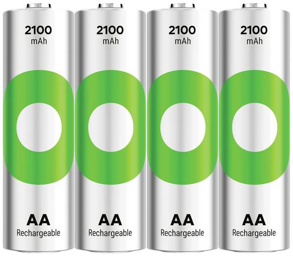 GP ReCyko tužkový akumulátor typu AA  Ni-MH 2100 mAh 1.2 V 4 ks