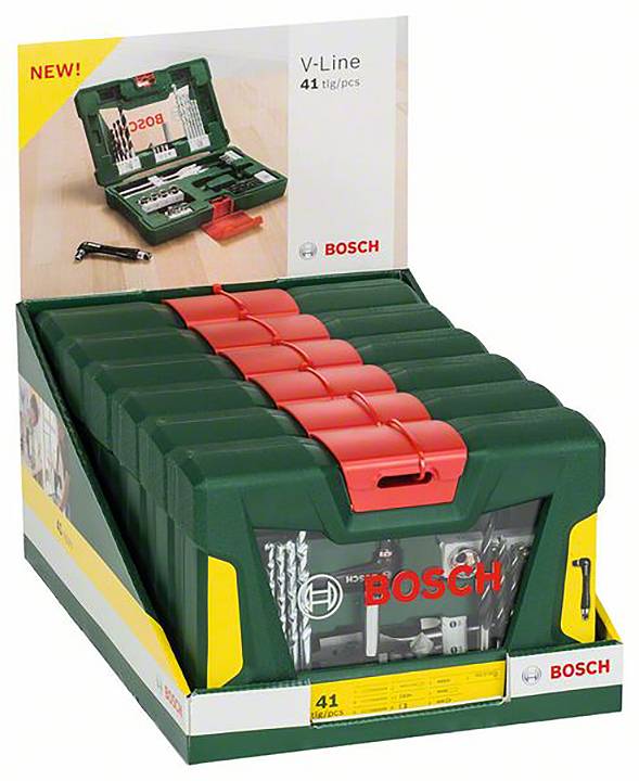 Bosch Accessories 2607017305 2607017305 Gereedschapsset afbeelding