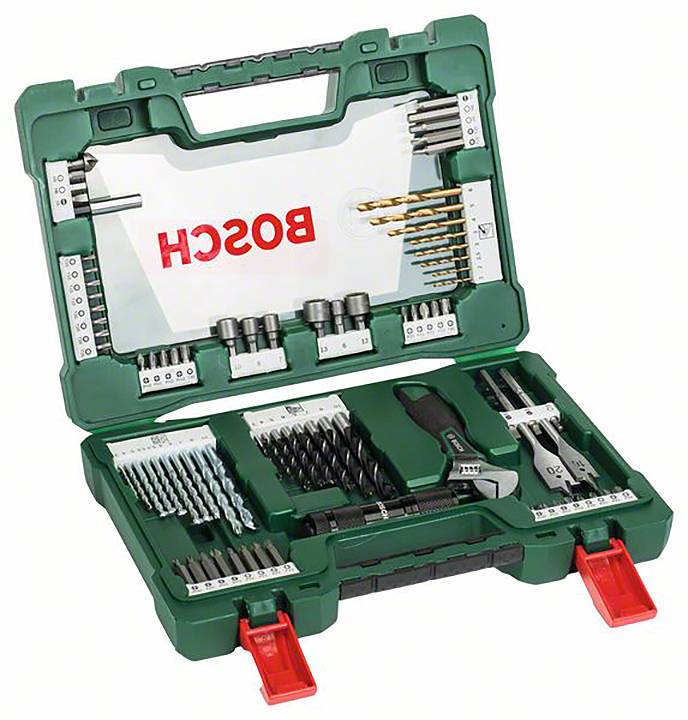 Bosch Accessories 2607017309 2607017309 Gereedschapsset afbeelding