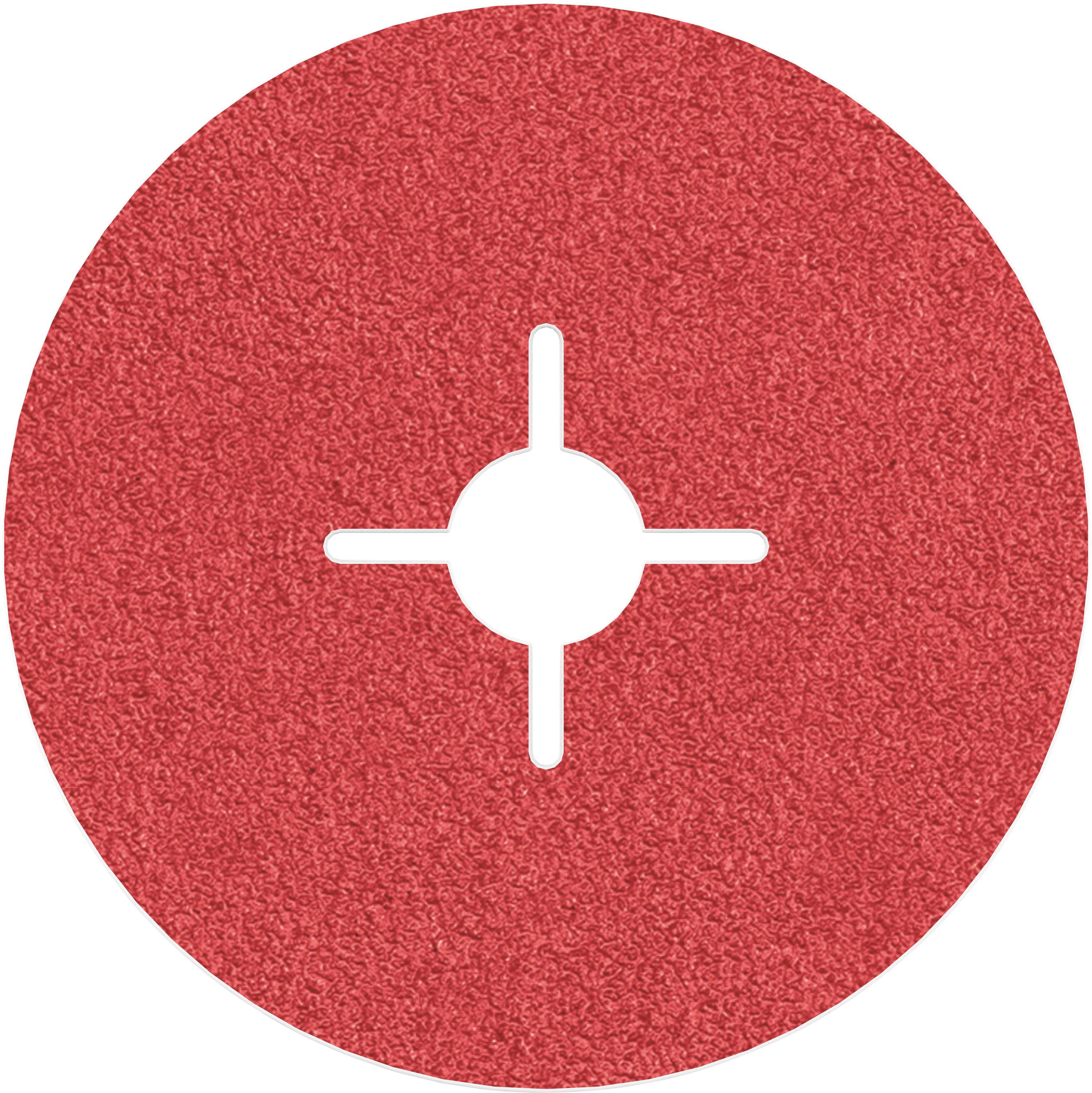 Bosch Accessories 2608621612 Disco in fibra Diametro 125 mm 1 pz.