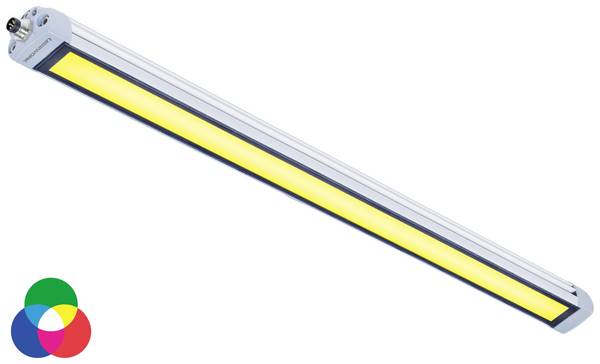 LED2WORK strojové LED osvetlenie TUBELED_25 9.6 W 1536 lm 100 ° 24 V/DC 1 ks