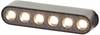 Brilliant Click&Shine Blank Spot LED pásové reflektory 6 W LED modul čierna