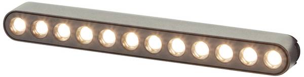 Brilliant Click&Shine Blank Spot LED pásové reflektory   12 W  LED modul čierna