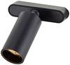 Brilliant Click&Shine Tube Spot LED pásové reflektory 12 W LED modul čierna