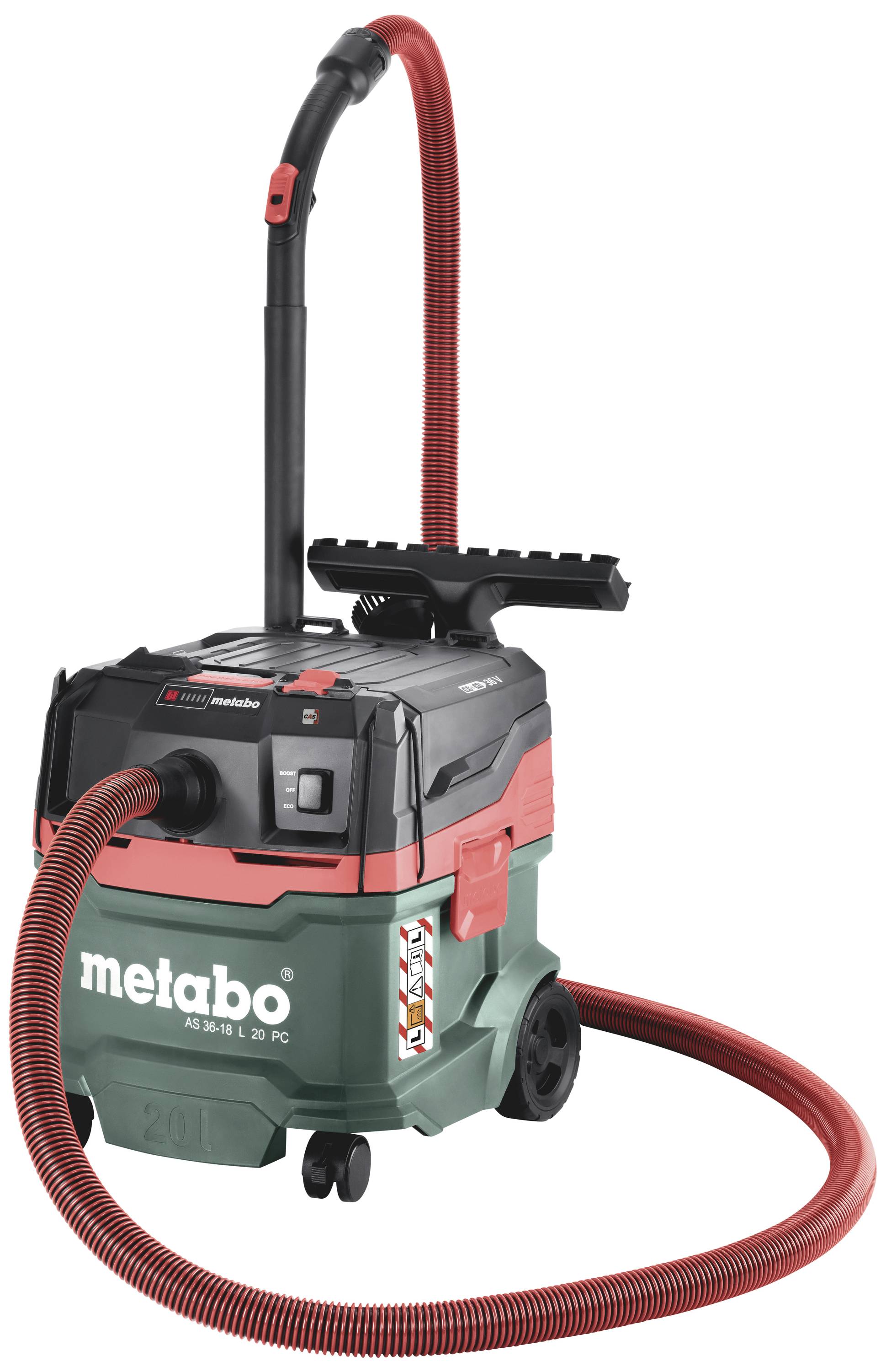 Metabo AS 36-18 L 20 PC 602071850 Akumulátorový vysavač 20 l bez akumulátora, bez nabíjačky