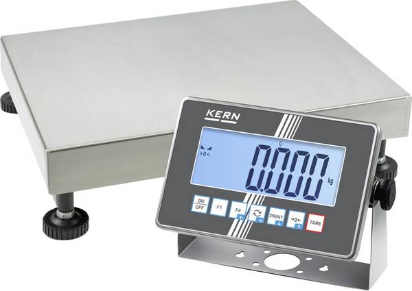 Kern  plošinová váha  Max. váživosť 60 kg Rozlíšenie 2 g